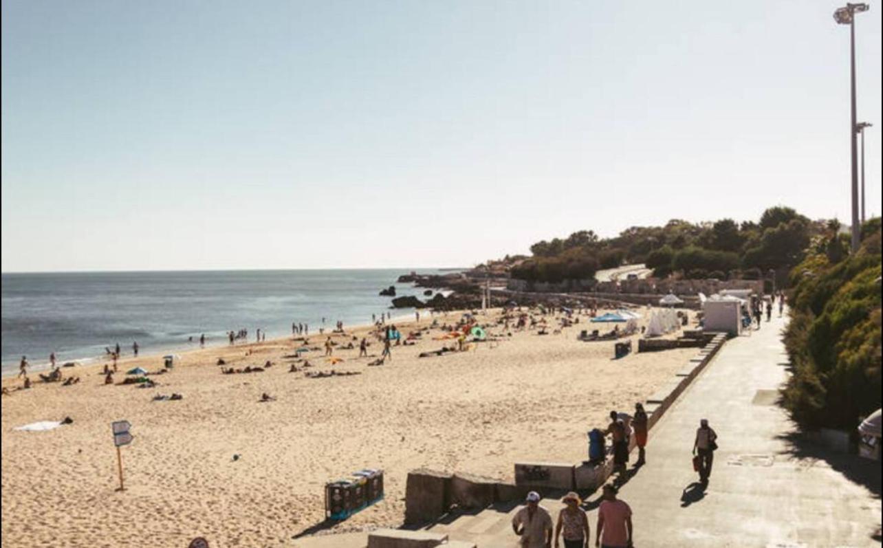 Sea View Apartment & 4 Minutes Walk To The Beach Paço de Arcos Εξωτερικό φωτογραφία