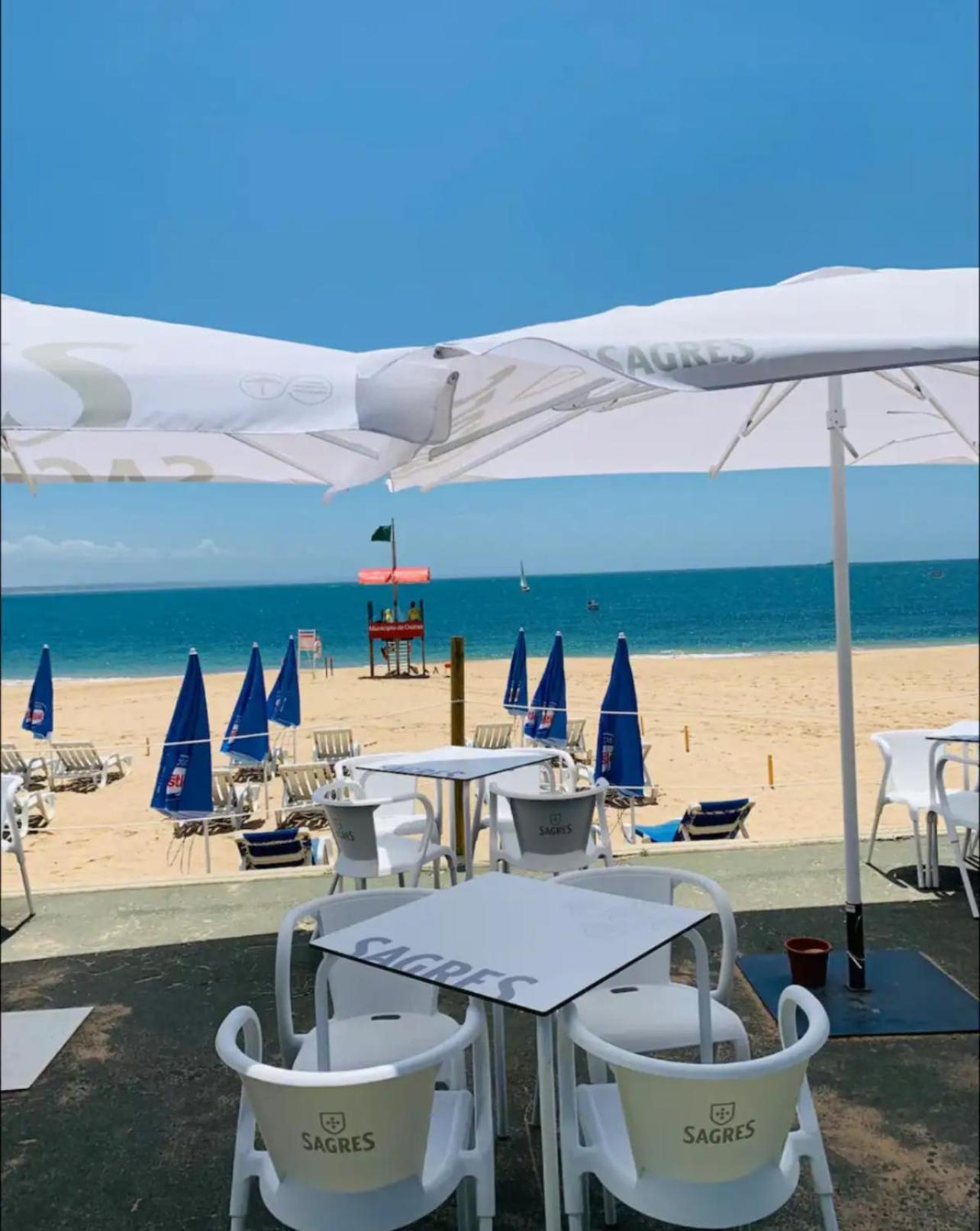 Sea View Apartment & 4 Minutes Walk To The Beach Paço de Arcos Εξωτερικό φωτογραφία