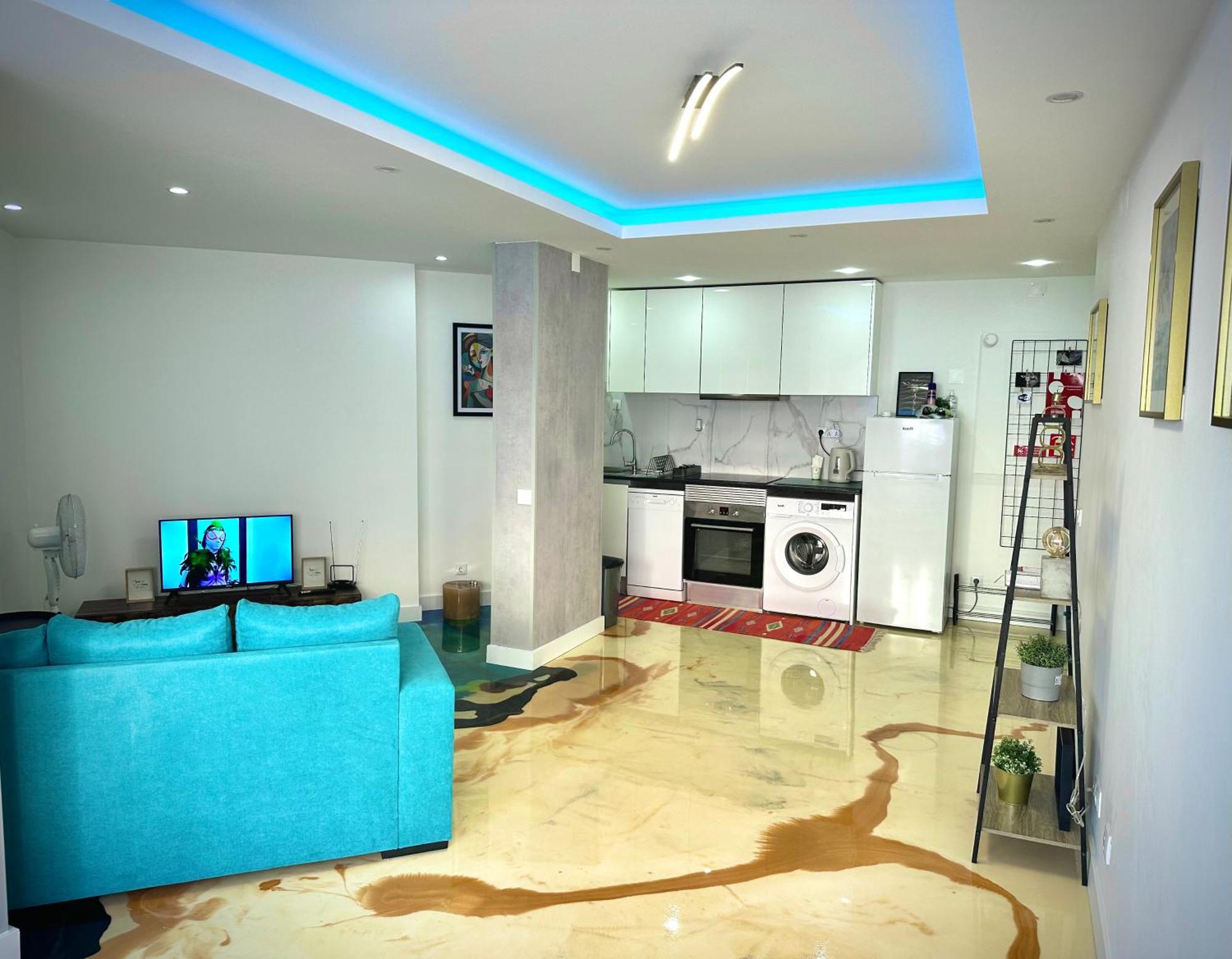 Sea View Apartment & 4 Minutes Walk To The Beach Paço de Arcos Εξωτερικό φωτογραφία