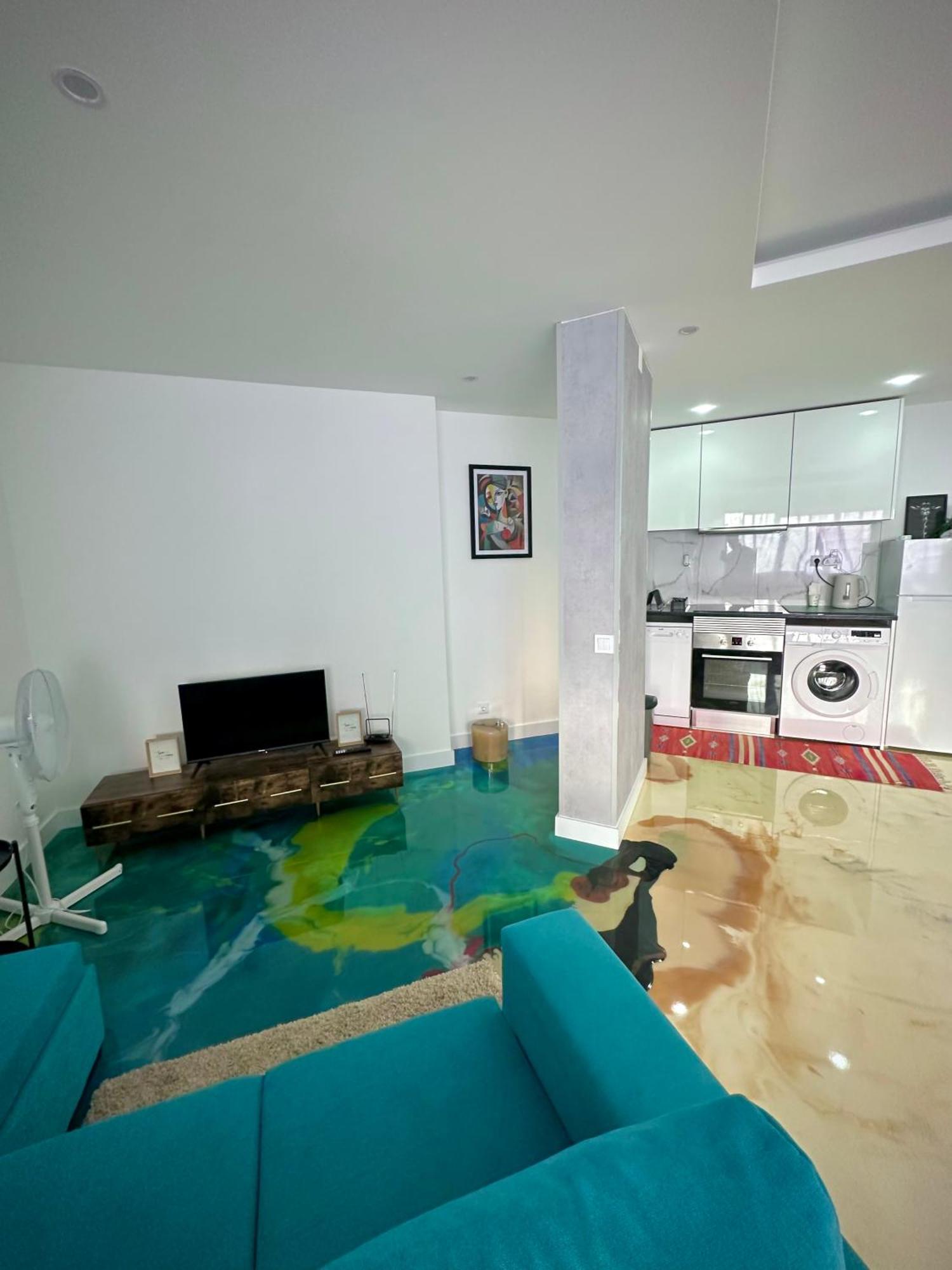 Sea View Apartment & 4 Minutes Walk To The Beach Paço de Arcos Εξωτερικό φωτογραφία