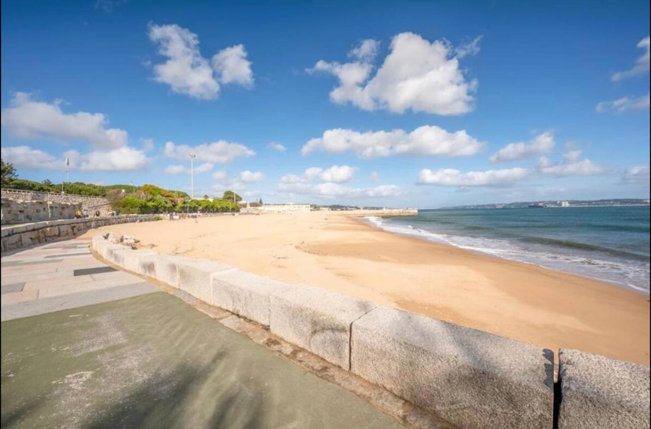 Sea View Apartment & 4 Minutes Walk To The Beach Paço de Arcos Εξωτερικό φωτογραφία