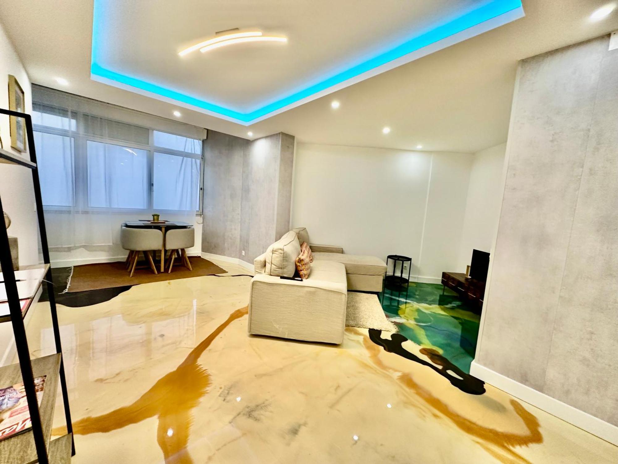 Sea View Apartment & 4 Minutes Walk To The Beach Paço de Arcos Εξωτερικό φωτογραφία